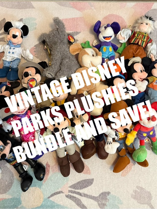 Other - Bundle and Save on Vintage Disney Plush